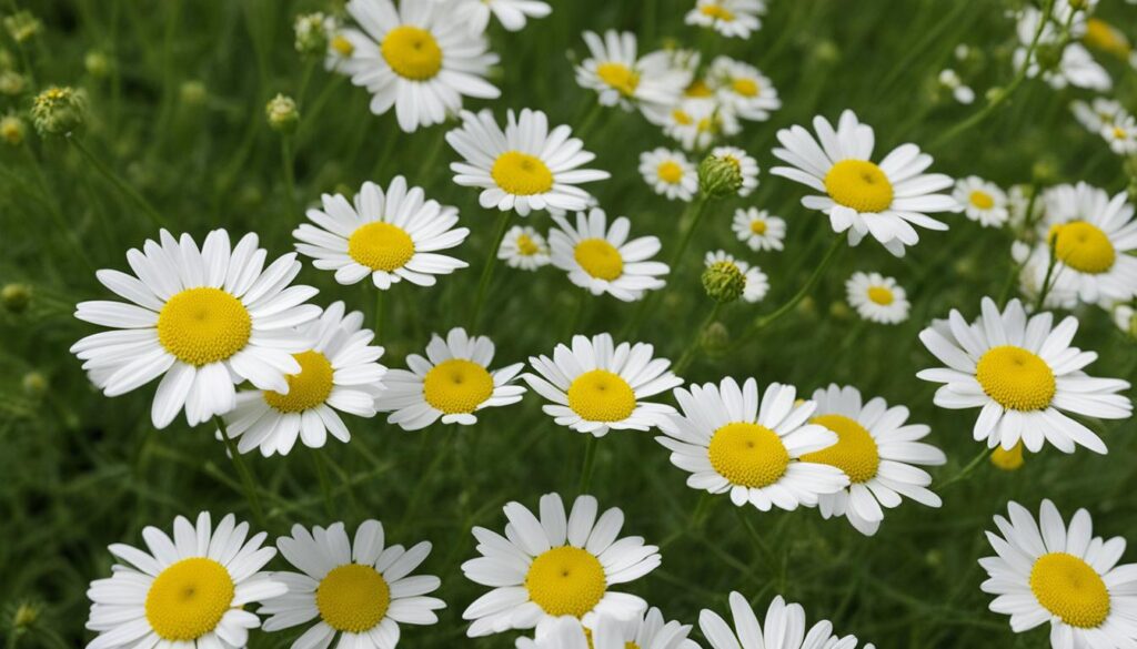 Roman and German Chamomile Roman and German Chamomile