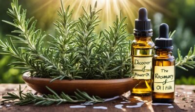 Rosemary Oil Benefits