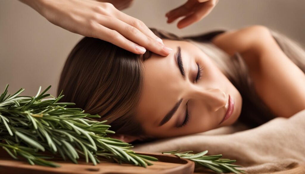 Rosemary Oil for Scalp