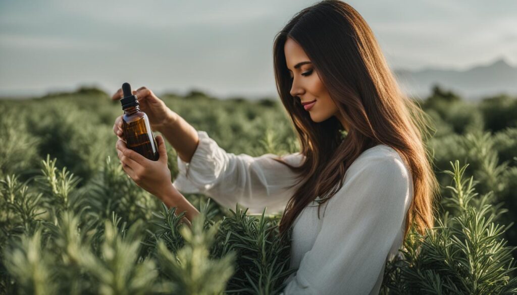 Rosemary oil for hair growth