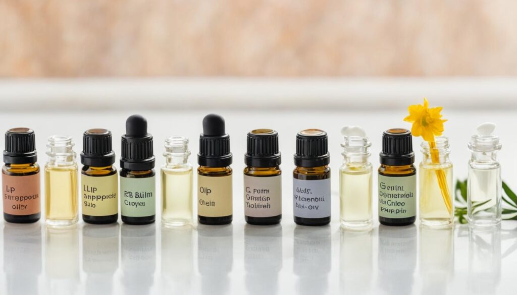 Safe Essential Oils for Lip Balm