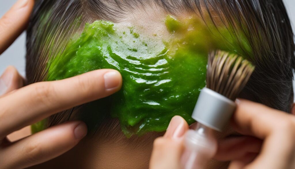 Scalp soothing Aloe Vera Benefits