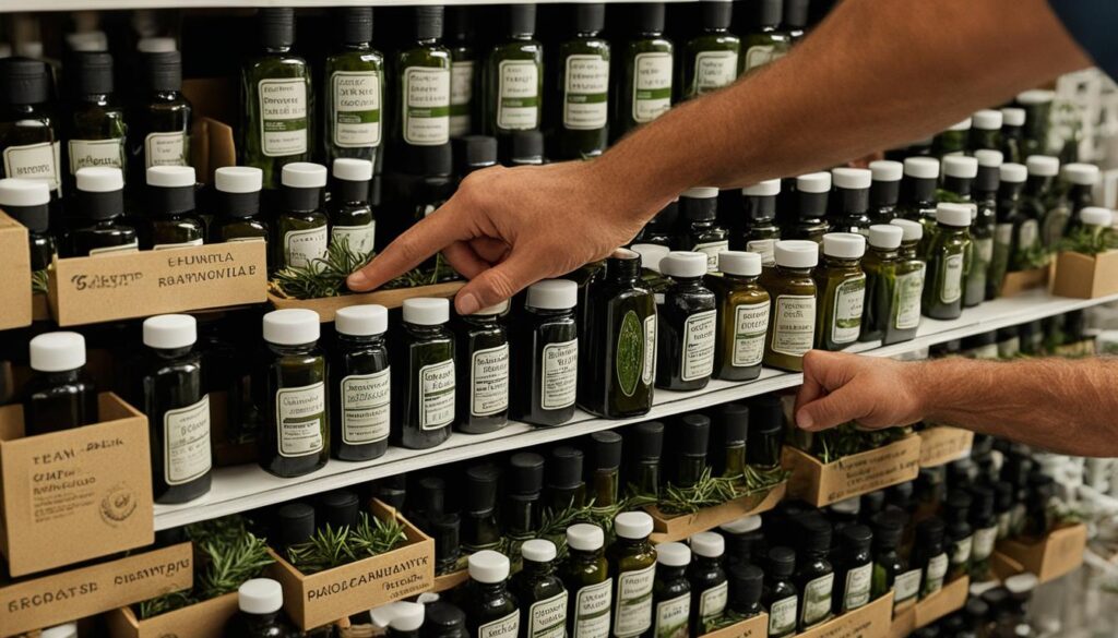 Selecting Rosemary Extract