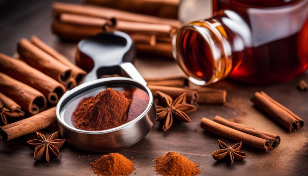 Selecting high-quality cinnamon extract