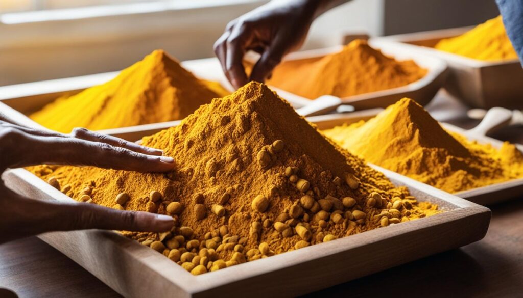 Selecting the Best Quality Turmeric