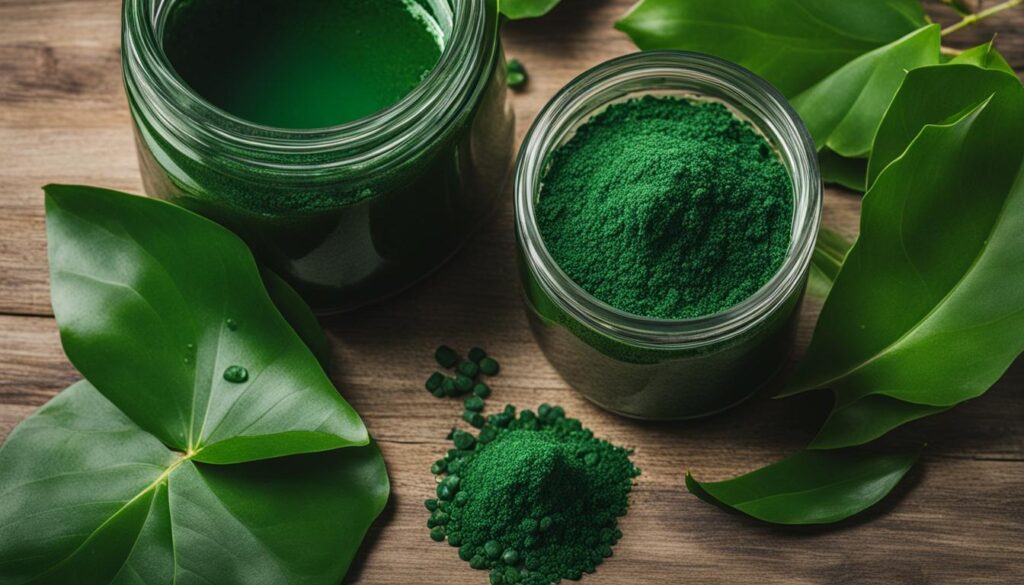 Spirulina Uses