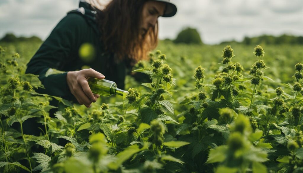 Stinging Nettle for Hay Fever