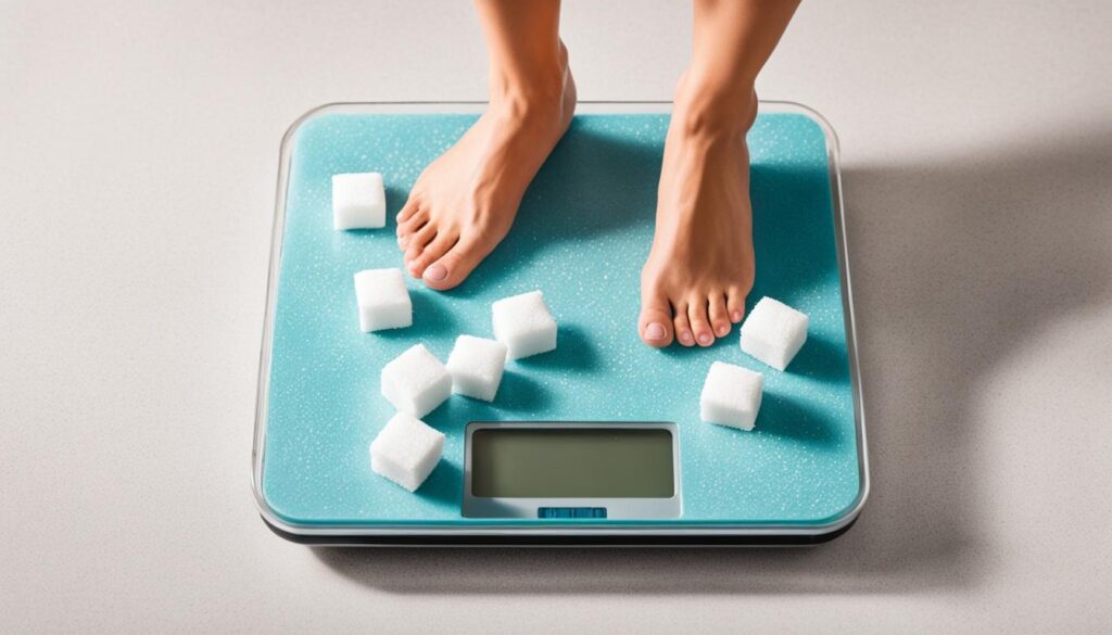 Sugar and weight loss