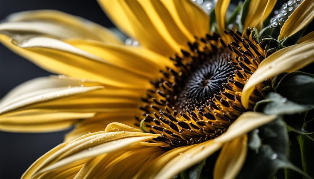 Sunflower oil for skincare