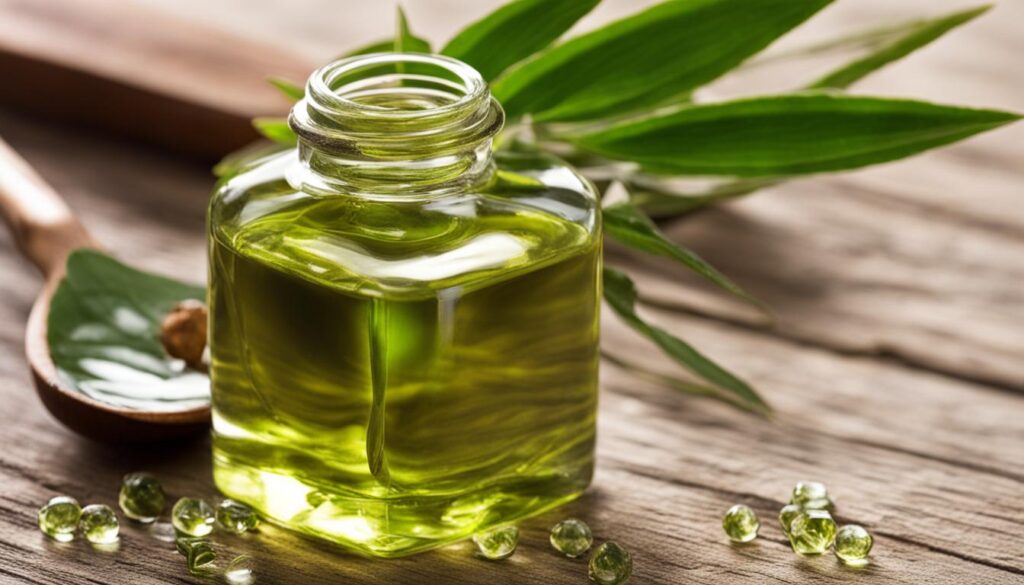 Tea Tree Oil for Nail Care