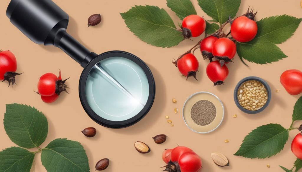 Usage tips and cautions for rosehip oil