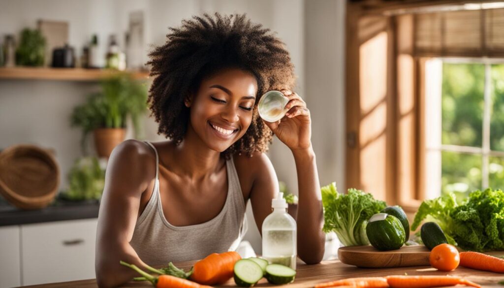 Using glycerin in skincare routine
