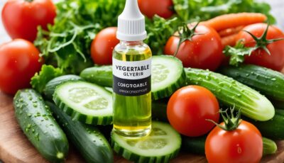 Vegetable Glycerin Benefits