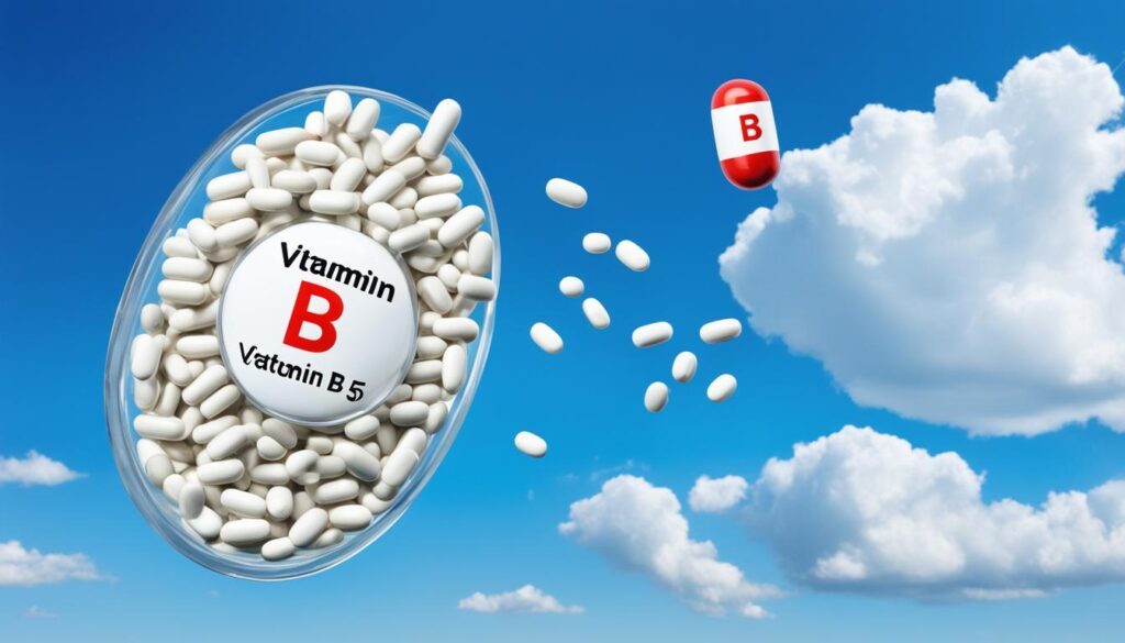 Vitamin B5 for Cholesterol Management