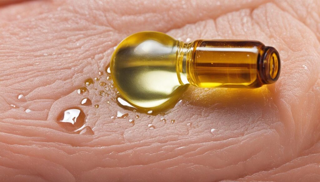 Vitamin E Oil for Acne