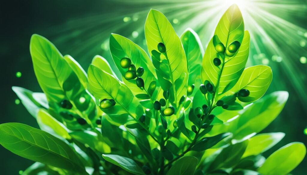 Vitamin E oil for antioxidation