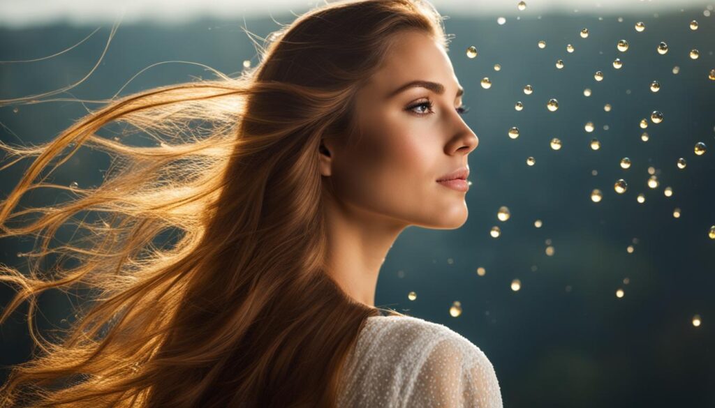 Vitamin E oil for hair