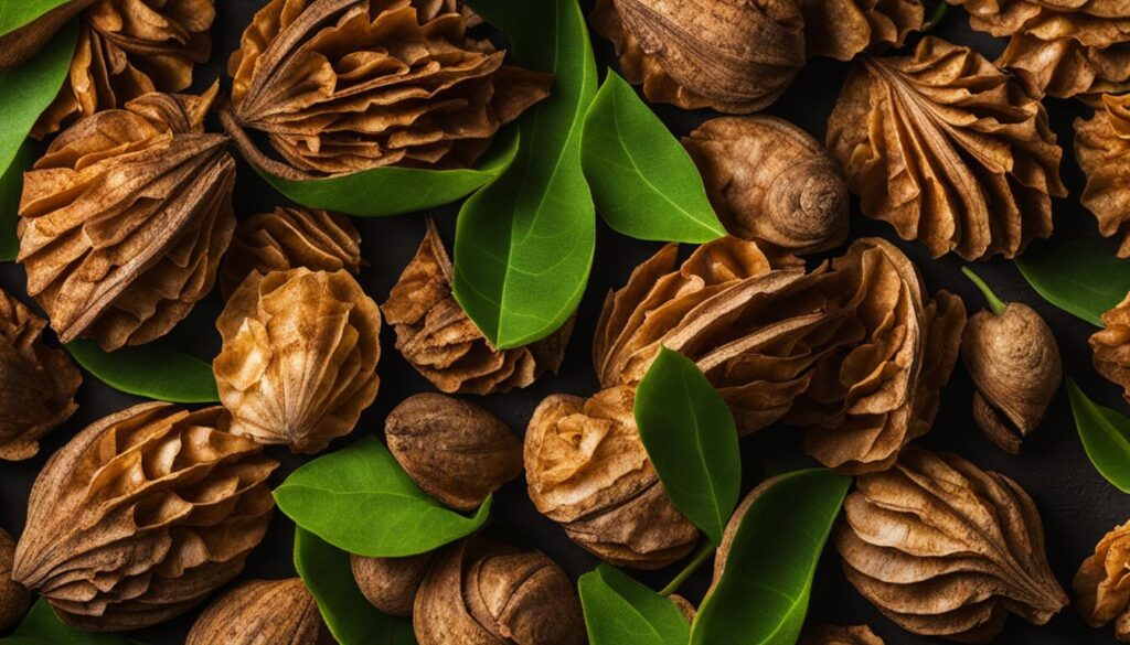 Walnut Shells for Exfoliation