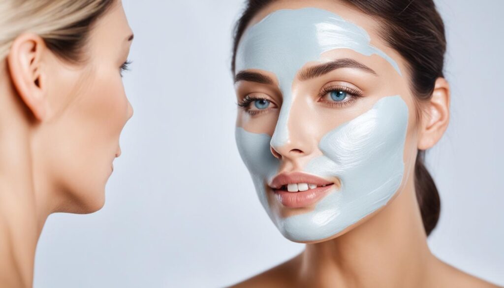 Zinc Oxide on Face Zinc Oxide on Face