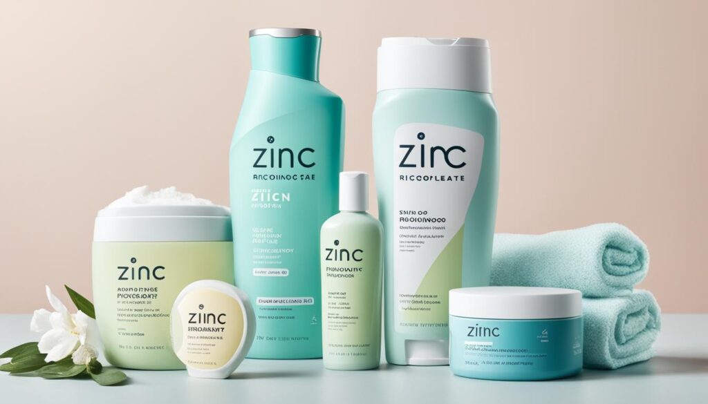 Zinc Ricinoleate in personal care products