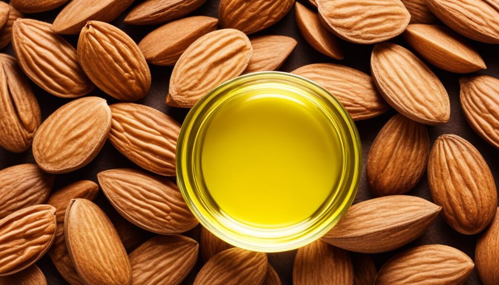 almond oil for face