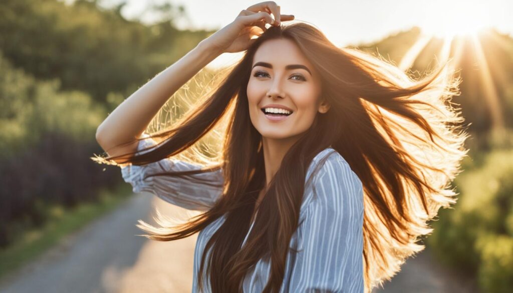 almond oil for hair