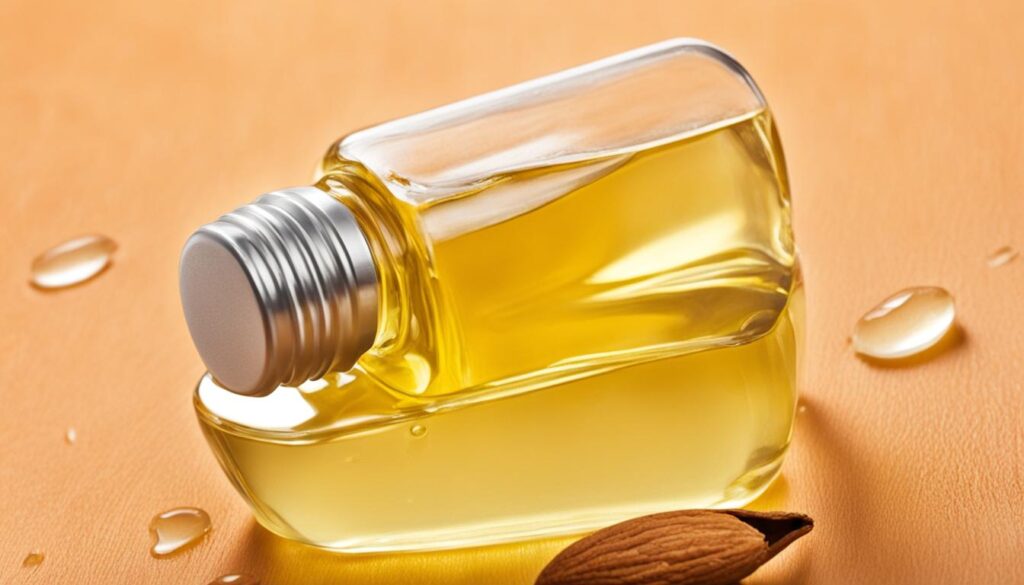 almond oil for scars image