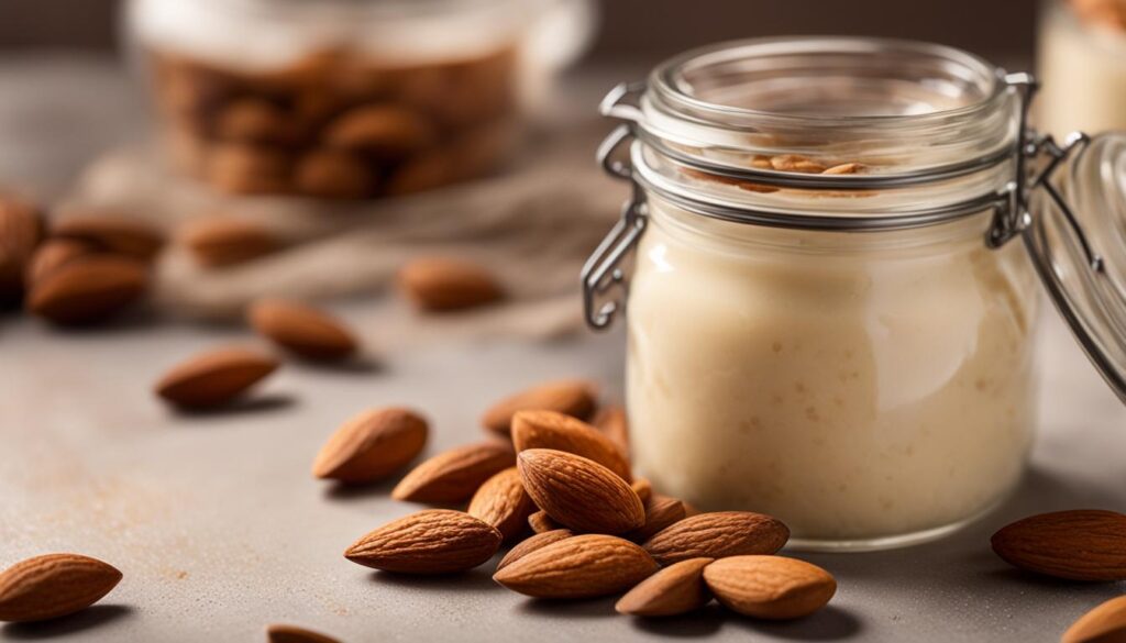 almond whitening cream