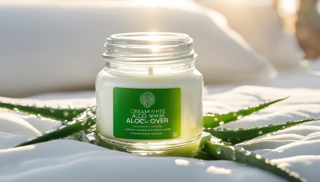 aloe vera lightening lotion