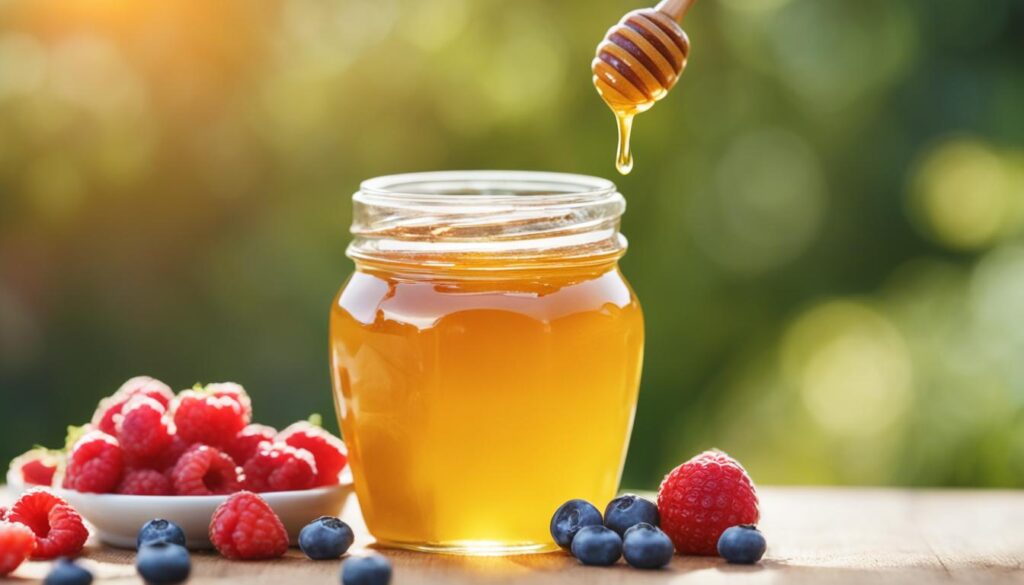 antioxidant-rich honey