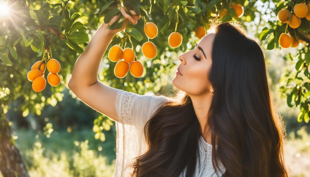 apricot kernel oil for hair