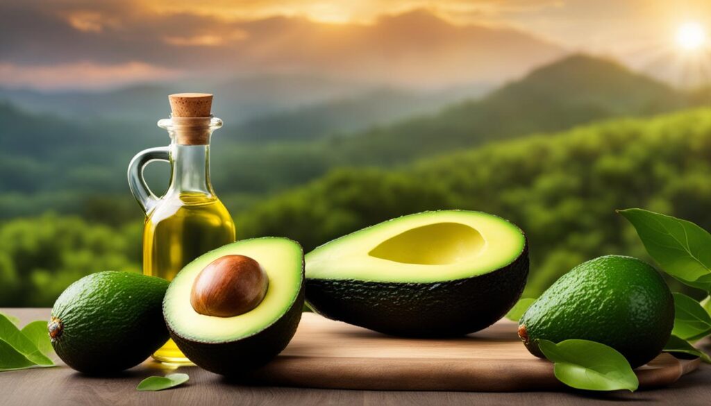 avocado oil for hair