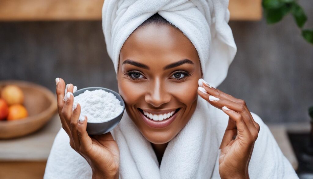 baking soda benefits for skin