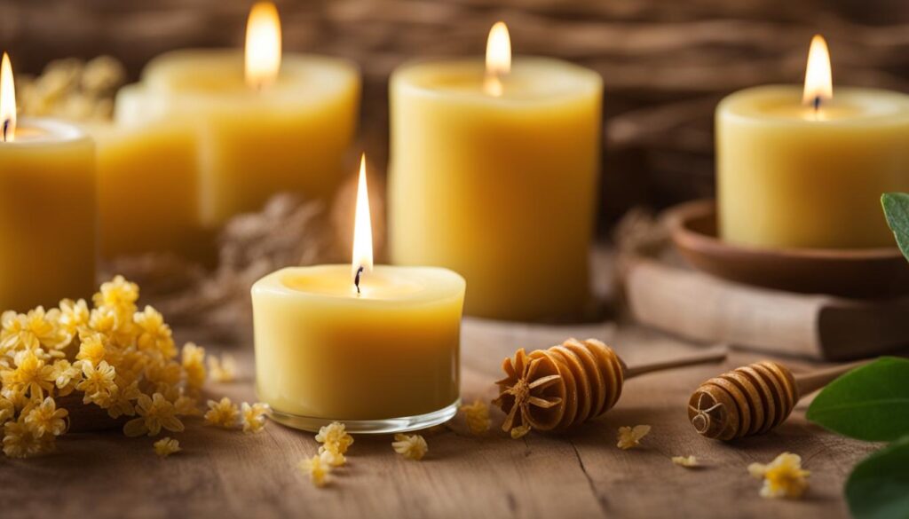 beeswax candle benefits