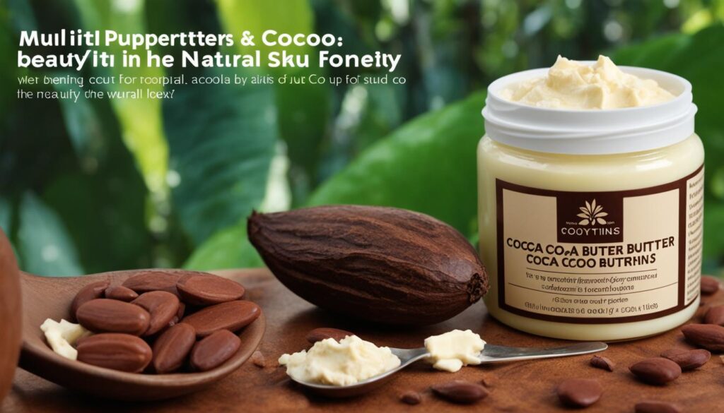 benefits and applications of cocoa butter image