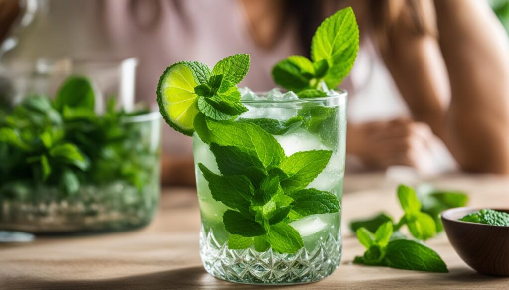 benefits of mint extract