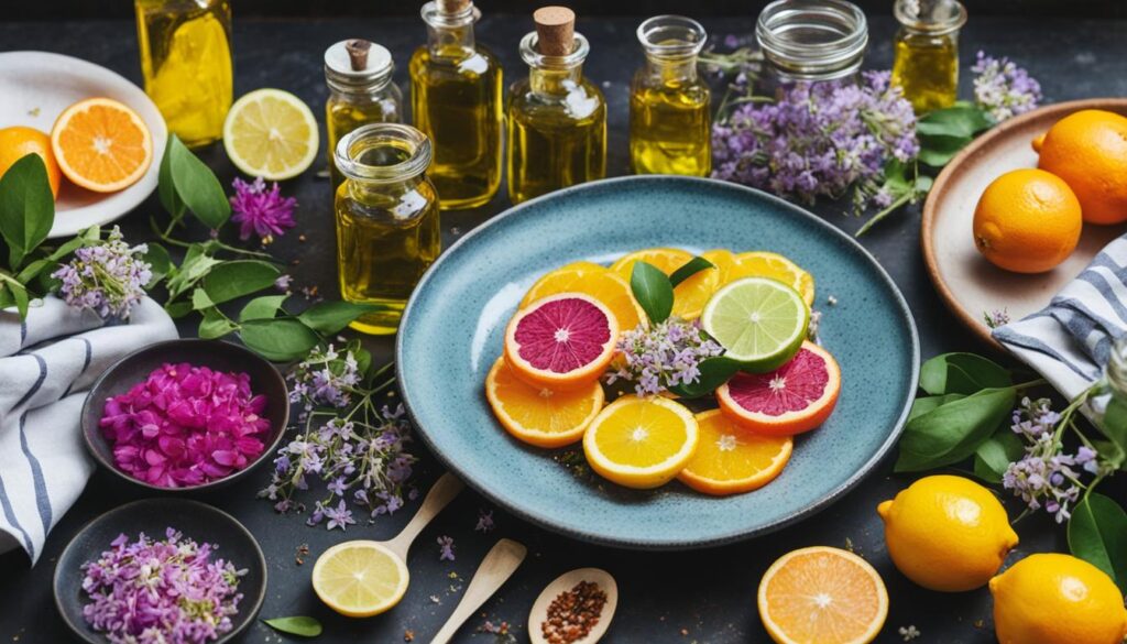 bergamot oil culinary uses