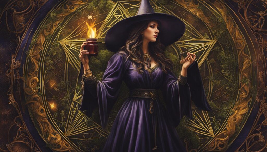 bergamot oil in witchcraft