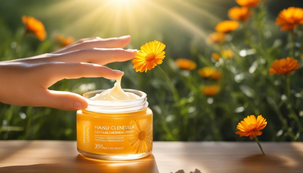 calendula cream benefits