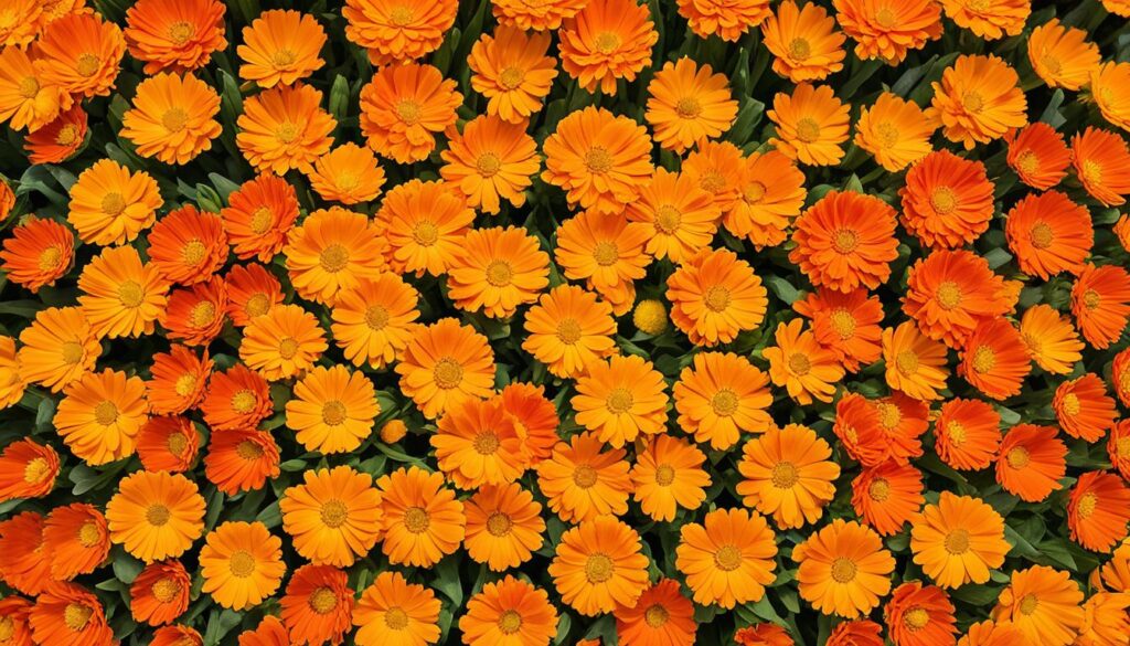 calendula flowers