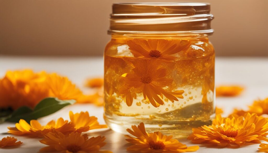 calendula skincare