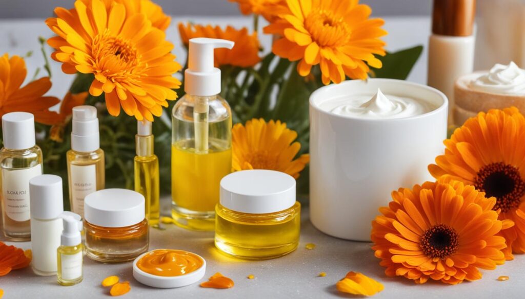 calendula skincare