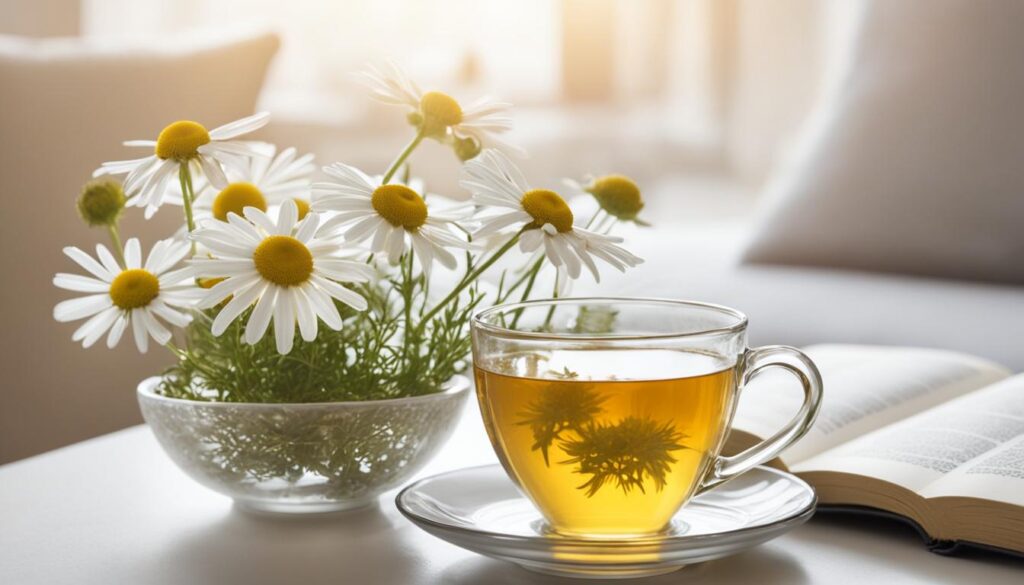 calming effects of chamomile