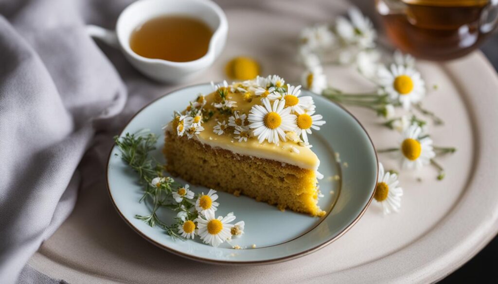 chamomile culinary and personal products