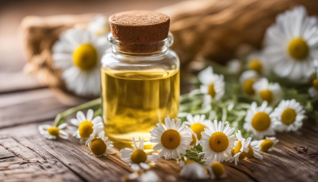 chamomile oil chamomile oil