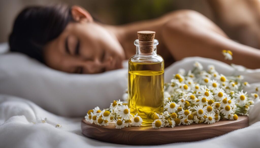 chamomile oil for anxiety