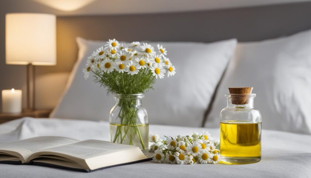 chamomile oil for sleep