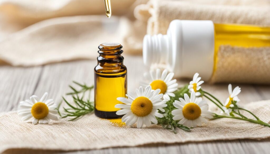 chamomile oil for wounds chamomile oil for wounds