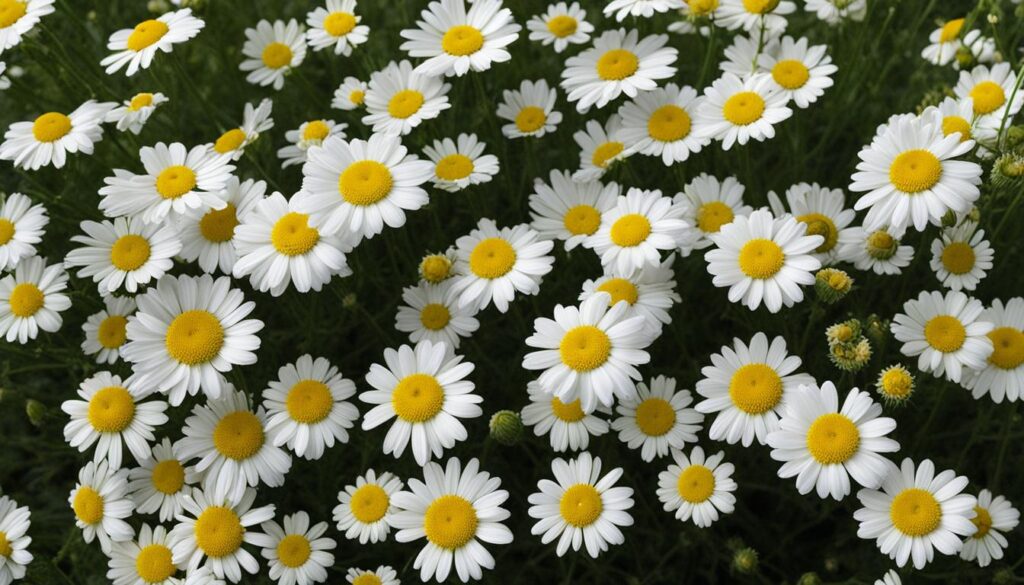 chamomile varieties