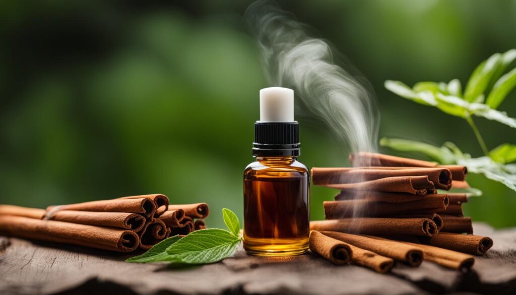 cinnamon oil for aromatherapy